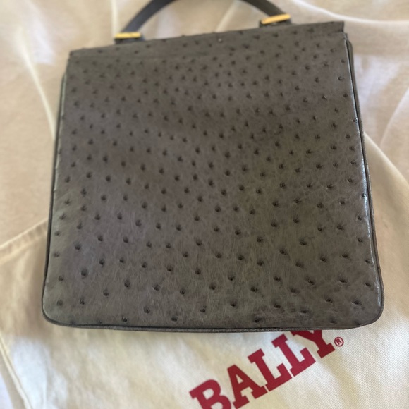 AUTHENTIC VINTAGE BALLY BAG - Picture 10 of 12